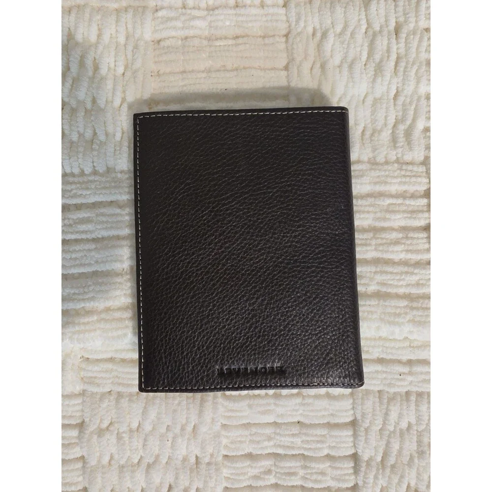 Levenger nwot leather